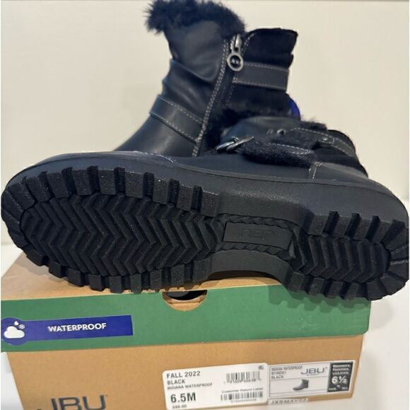 JBU by Jambu Indiana Water-Resistant Boot shoes Black - size 7 - Picture 12 of 13